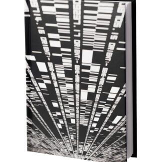 Ryoji Ikeda teose pildiga märkmik