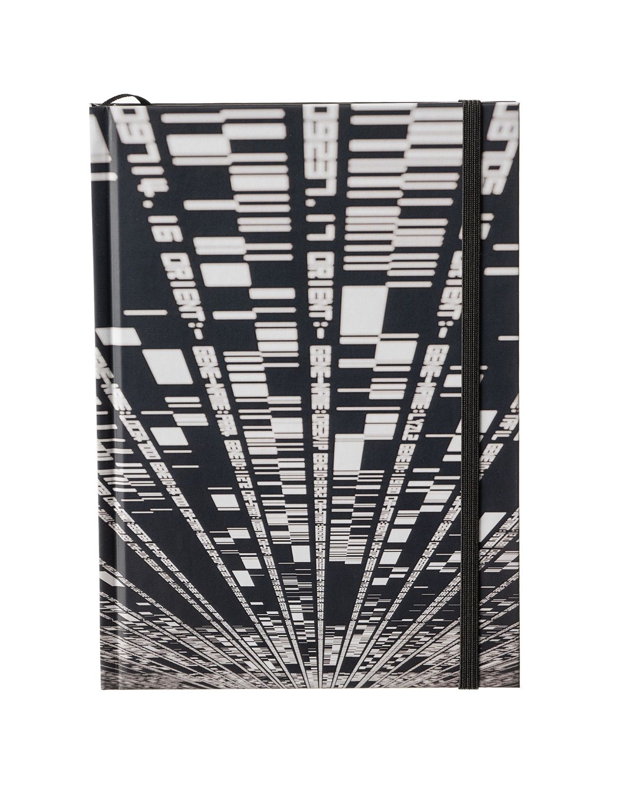 Ryoji Ikeda teose pildiga märkmik - Image 3